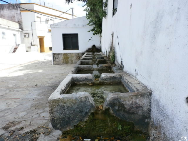 Fuente la Salada Depósitos Romanos