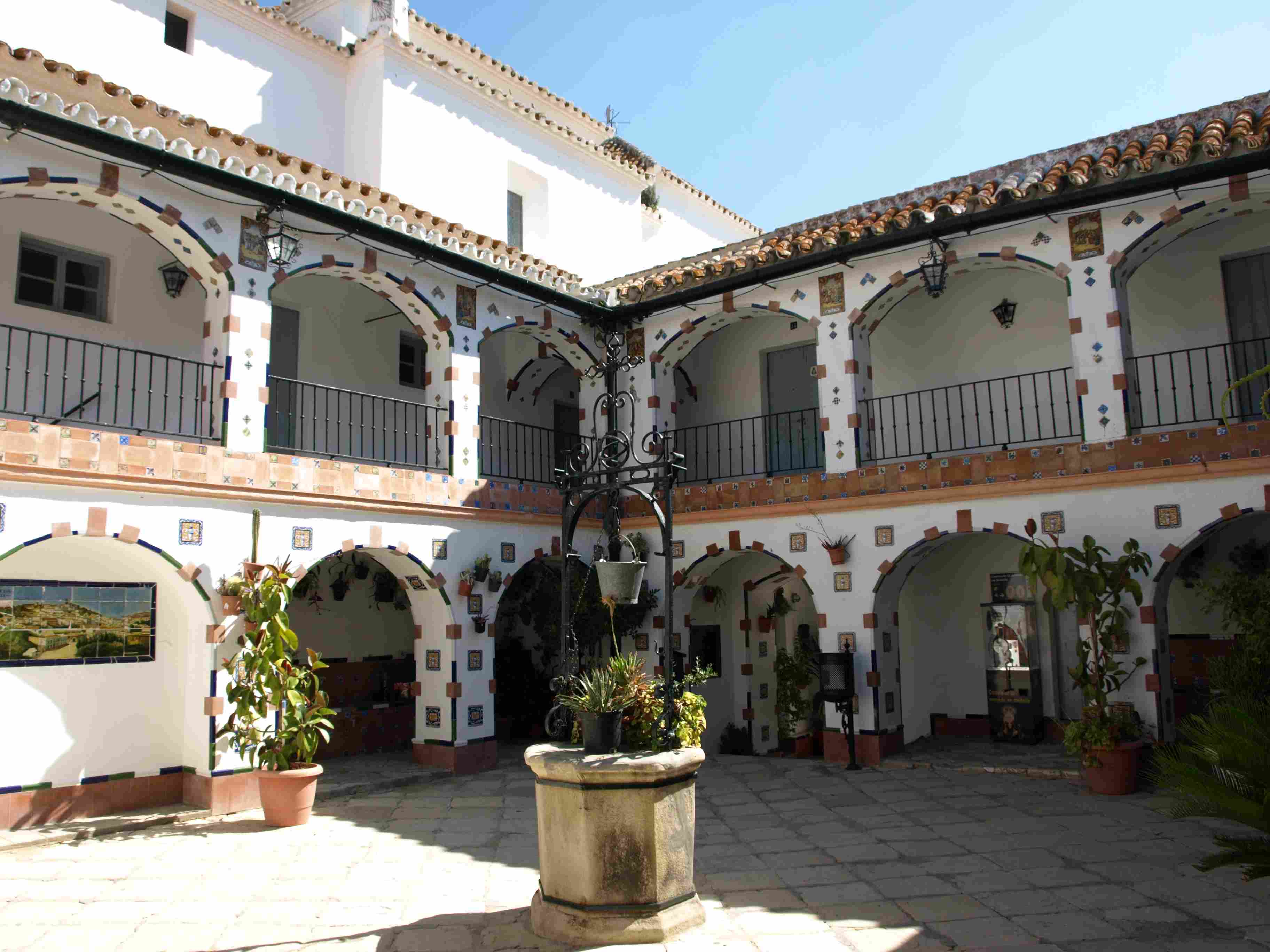 Interior Ermita de los Santos