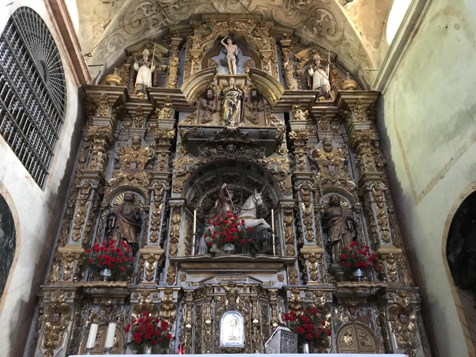 Altar Iglesia San Jorge