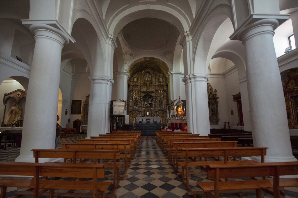 Interior Iglesia San Jorge