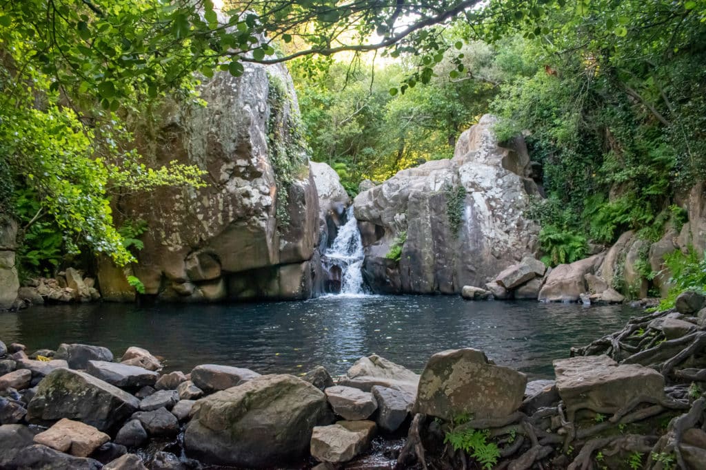 Cascada Parque de los Alcorconales